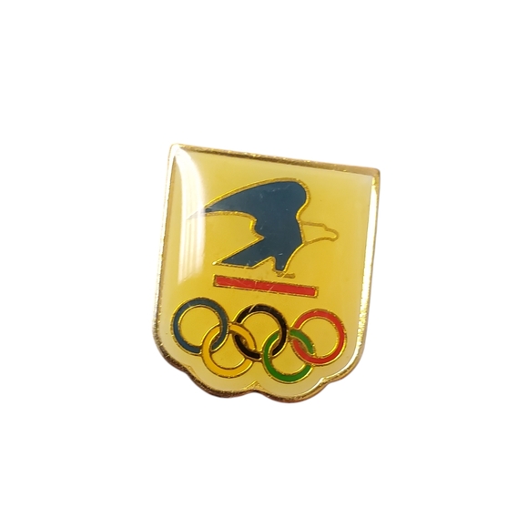 Post office Olympic pin - Picture 1 of 4